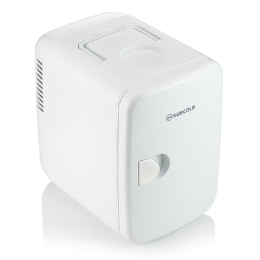Subcold Style 4L Mini Fridge White - Refurbished
